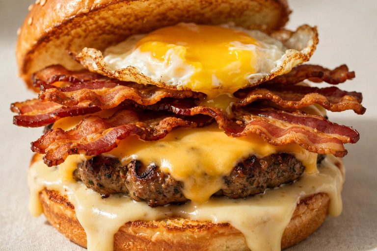Breakfast Baconator – Price, Calories & Nutrition (2026)