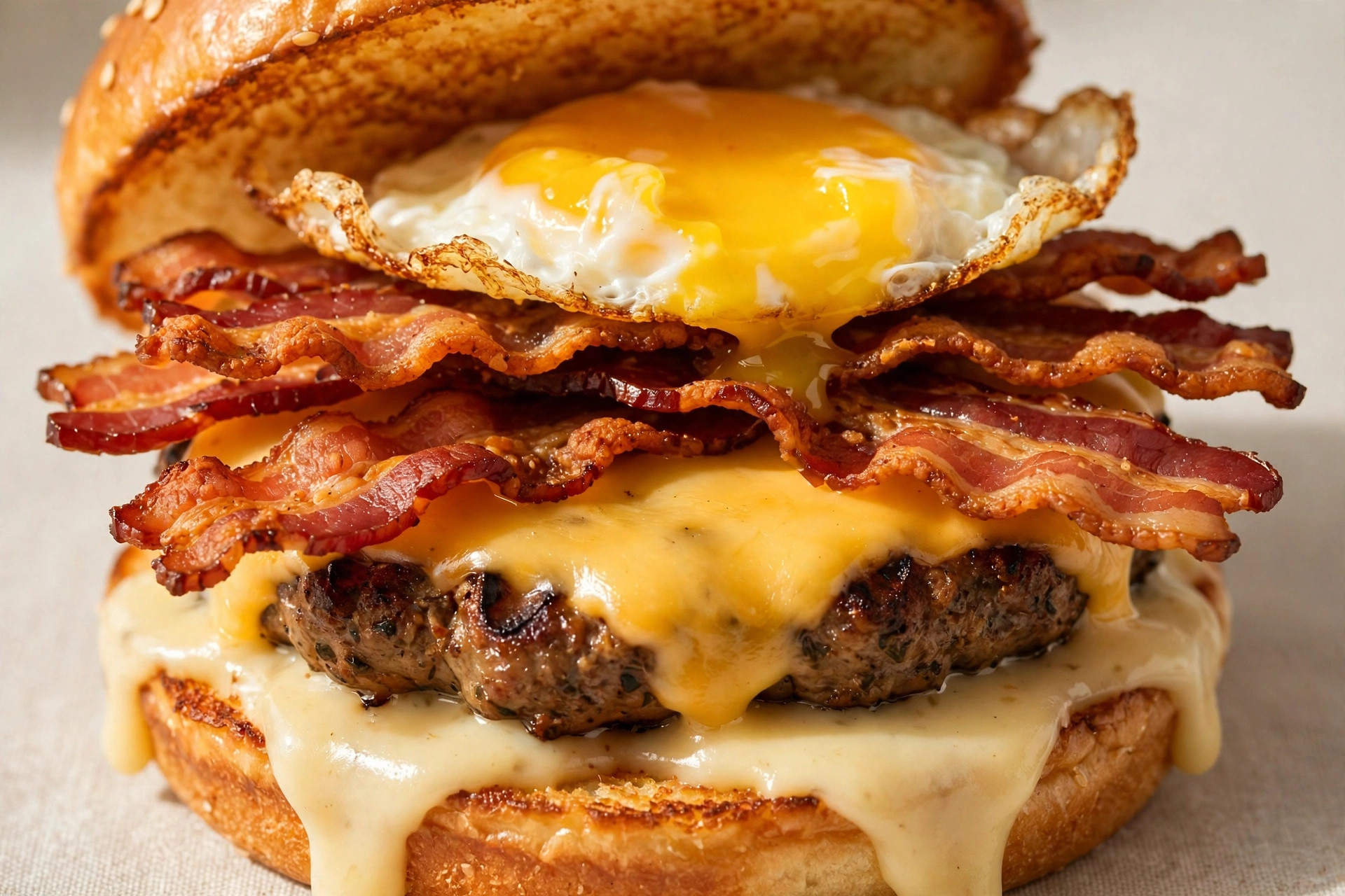 breakfast baconator