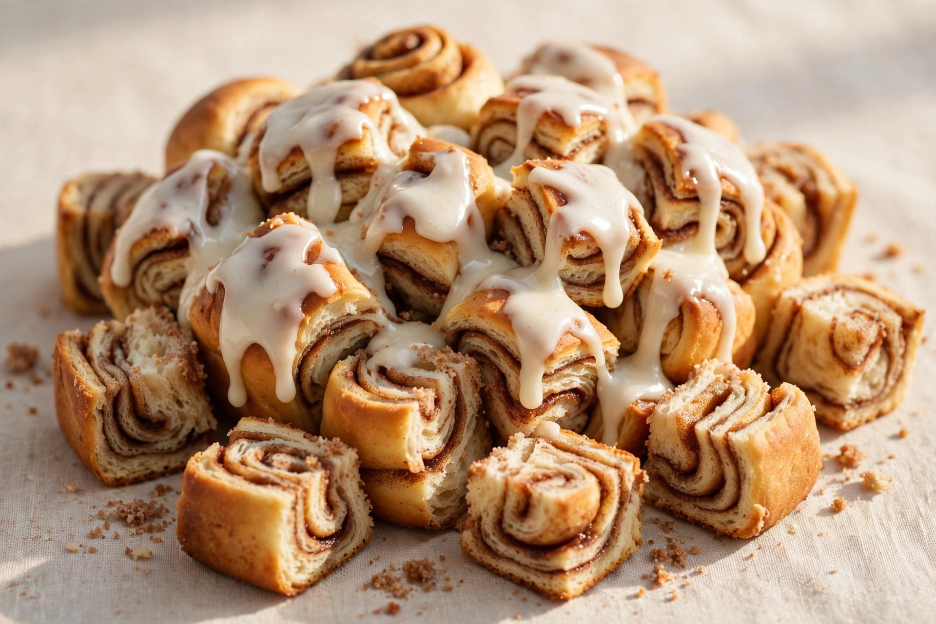 cinnabon pull apart