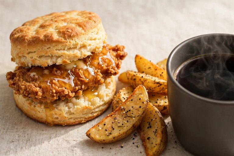Honey Butter Chicken Biscuit Combo – Price, Calories & Nutrition (2026)