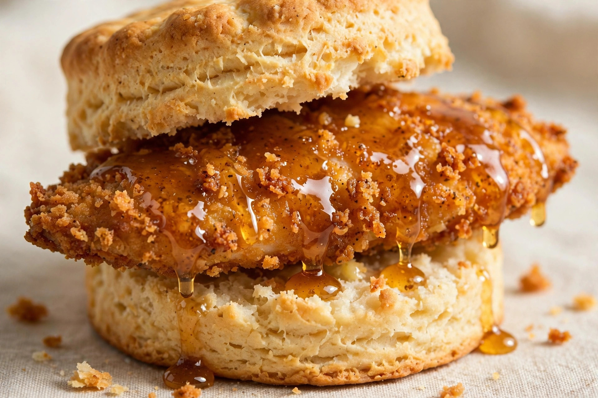honey butter chicken biscuit