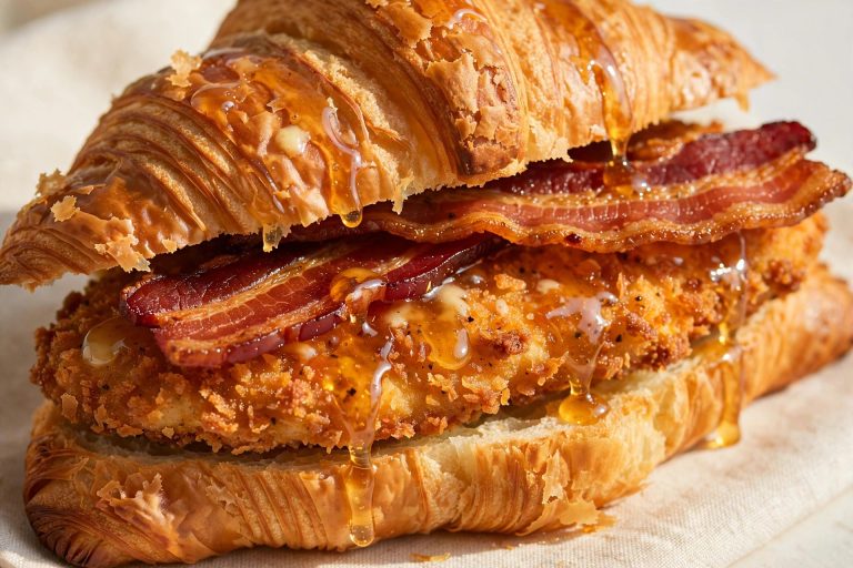 Maple Bacon Chicken Croissant – Price, Calories & Nutrition (2026)