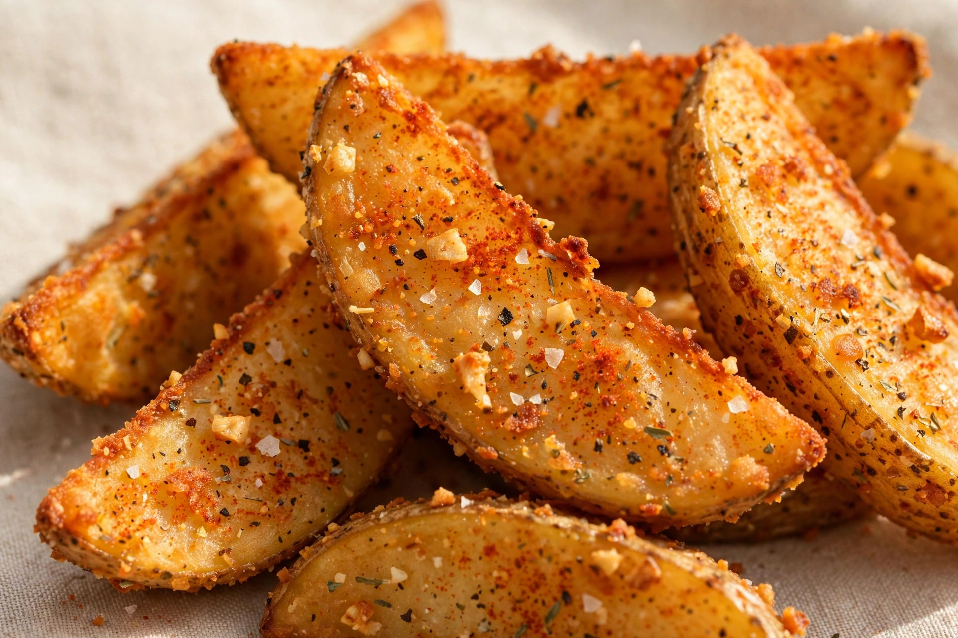 seasoned potatoes